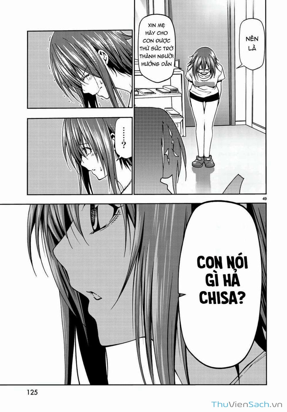 Truyện Tranh Cô Gái Thích Lặn - Grand Blue trang 3