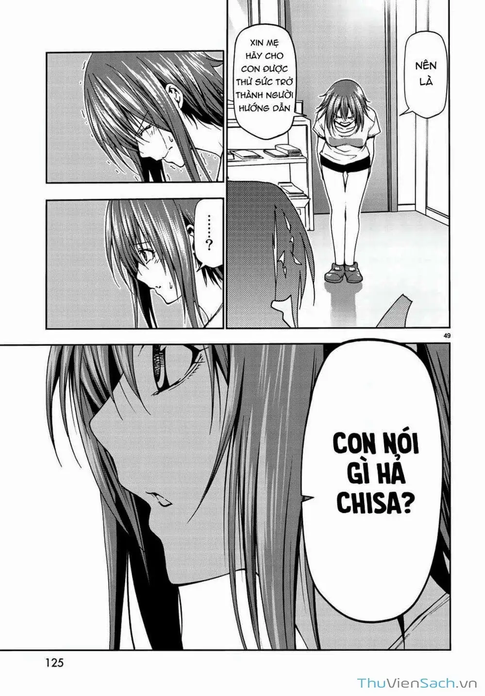 Truyện Tranh Cô Gái Thích Lặn - Grand Blue trang 3