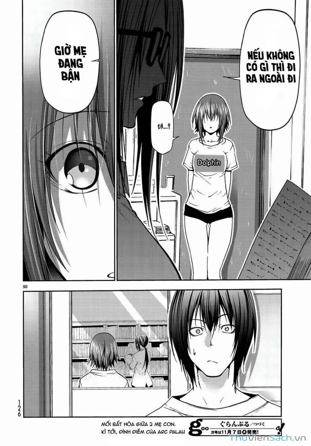 Truyện Tranh Cô Gái Thích Lặn - Grand Blue trang 3