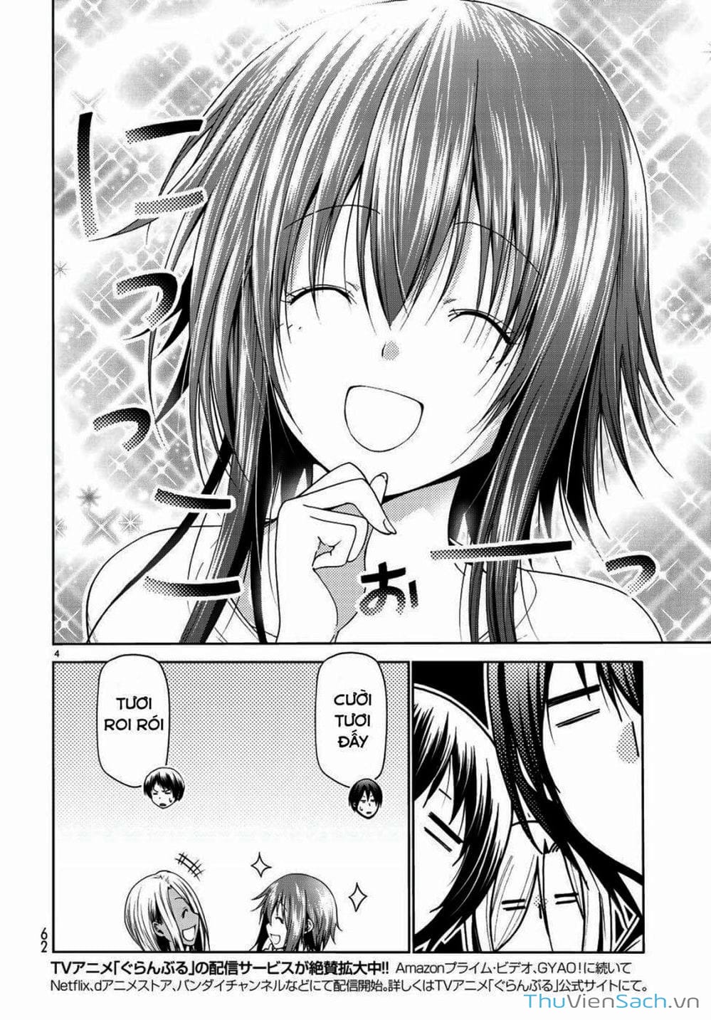 Truyện Tranh Cô Gái Thích Lặn - Grand Blue trang 3