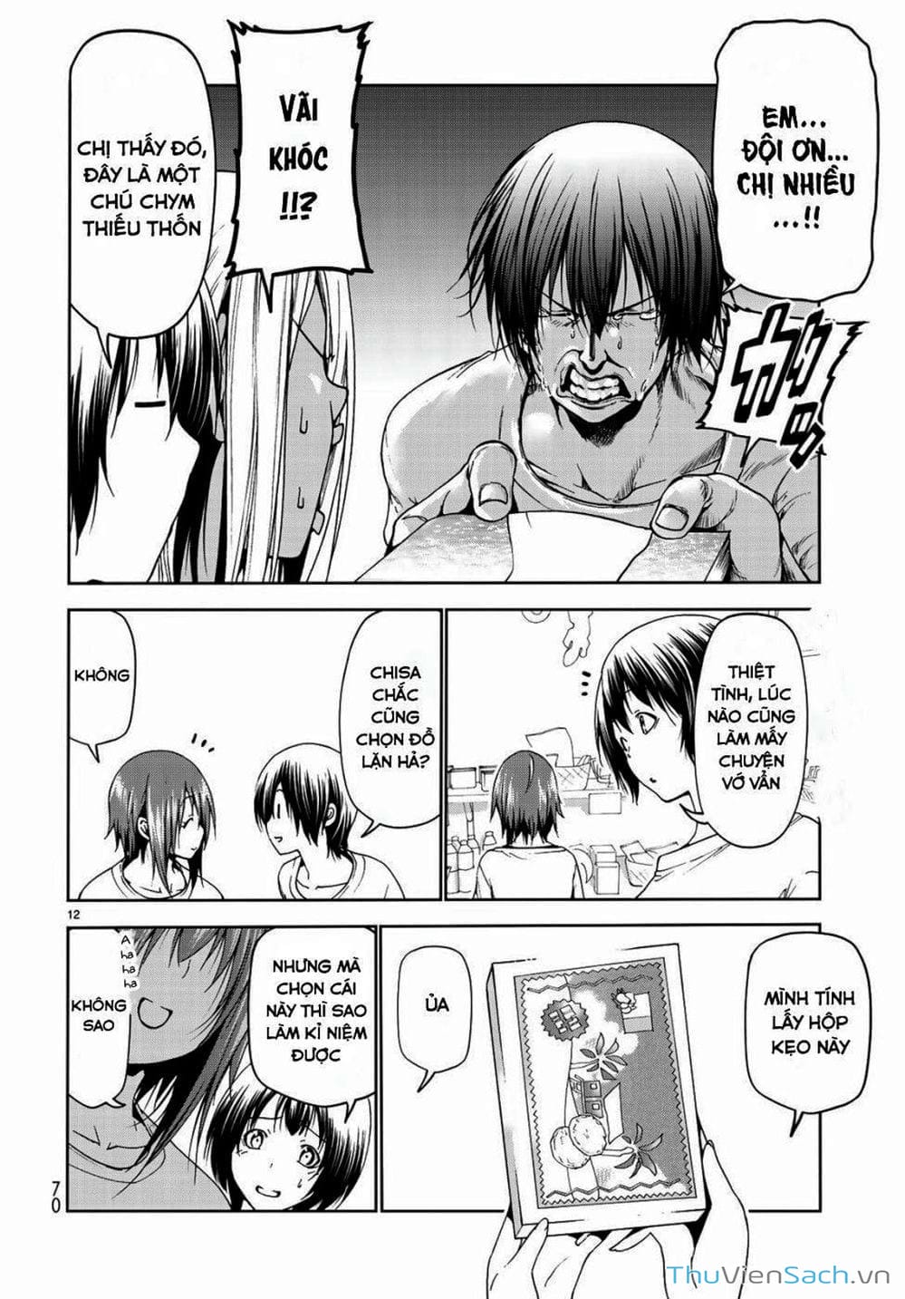 Truyện Tranh Cô Gái Thích Lặn - Grand Blue trang 3