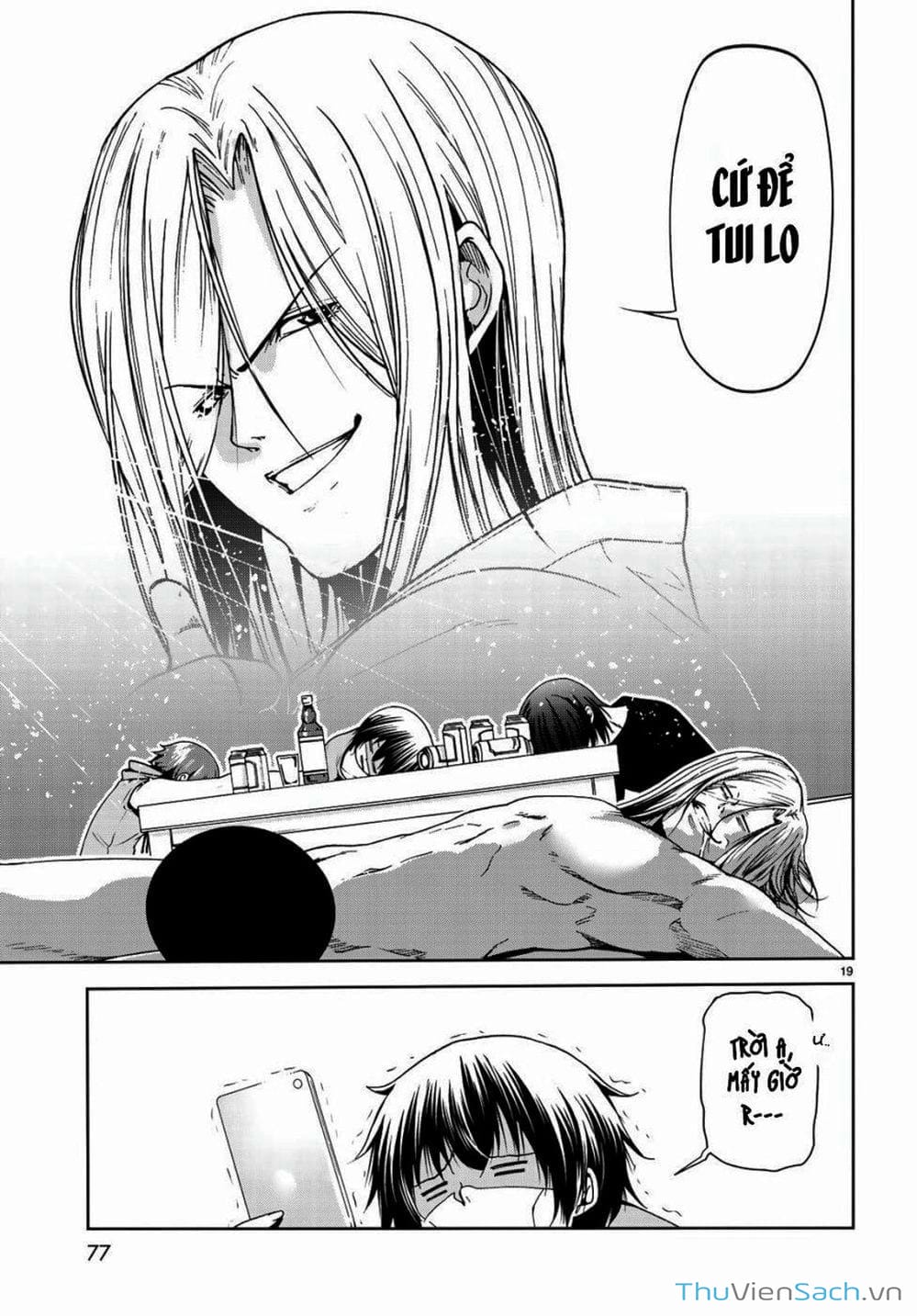 Truyện Tranh Cô Gái Thích Lặn - Grand Blue trang 3