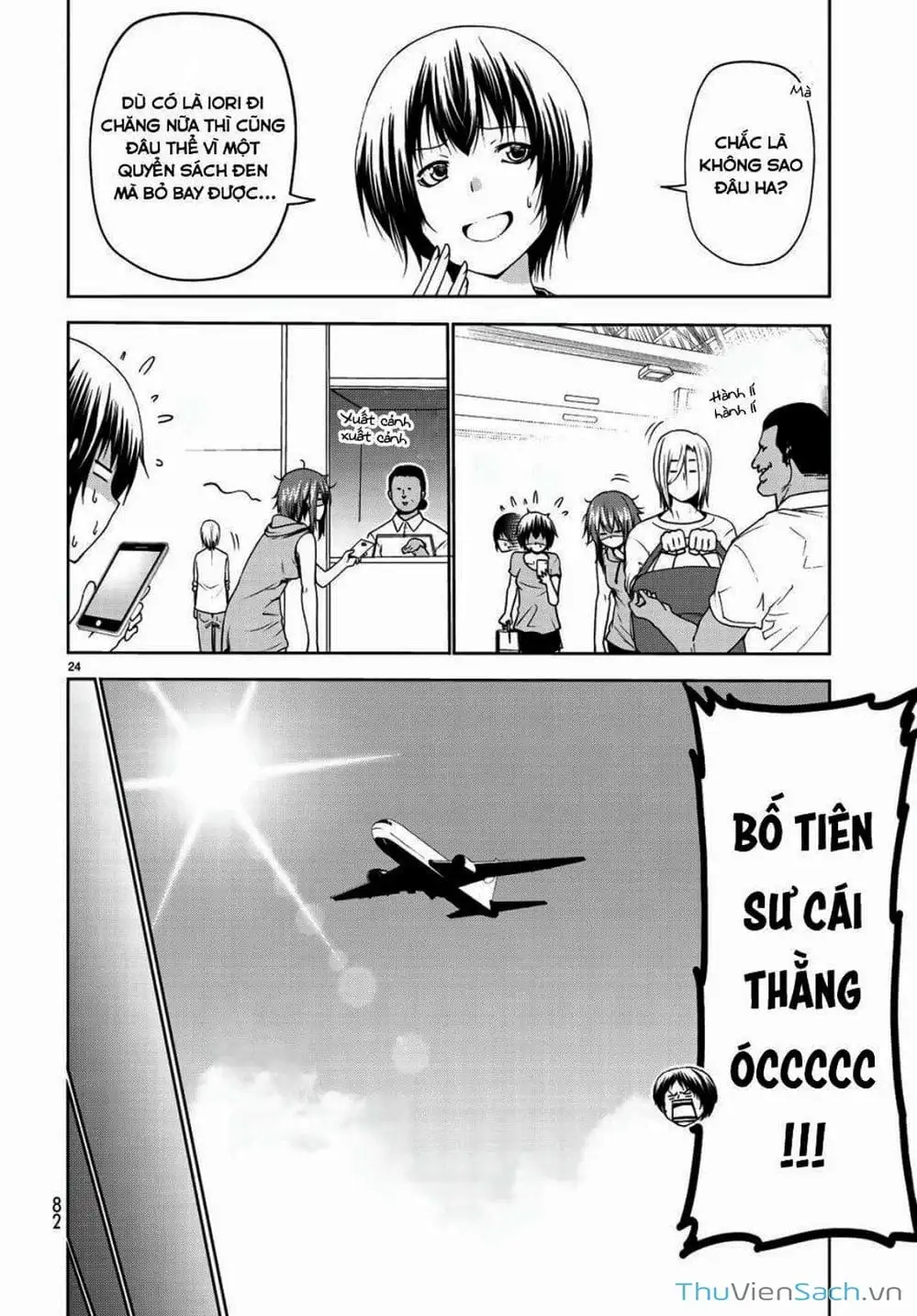 Truyện Tranh Cô Gái Thích Lặn - Grand Blue trang 3