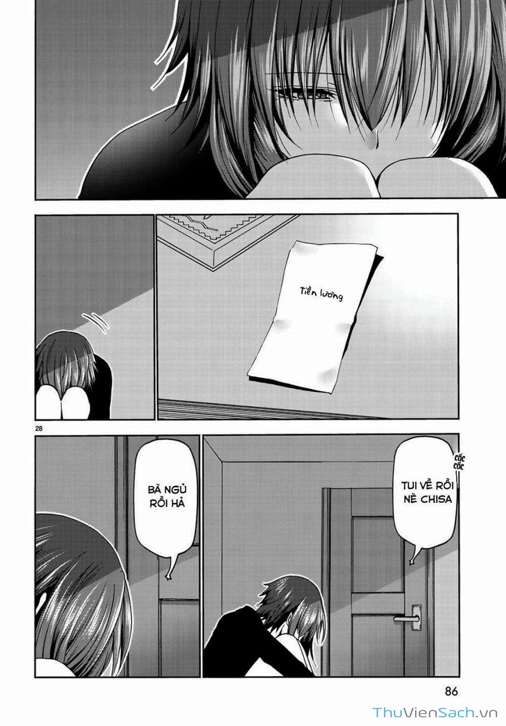 Truyện Tranh Cô Gái Thích Lặn - Grand Blue trang 3