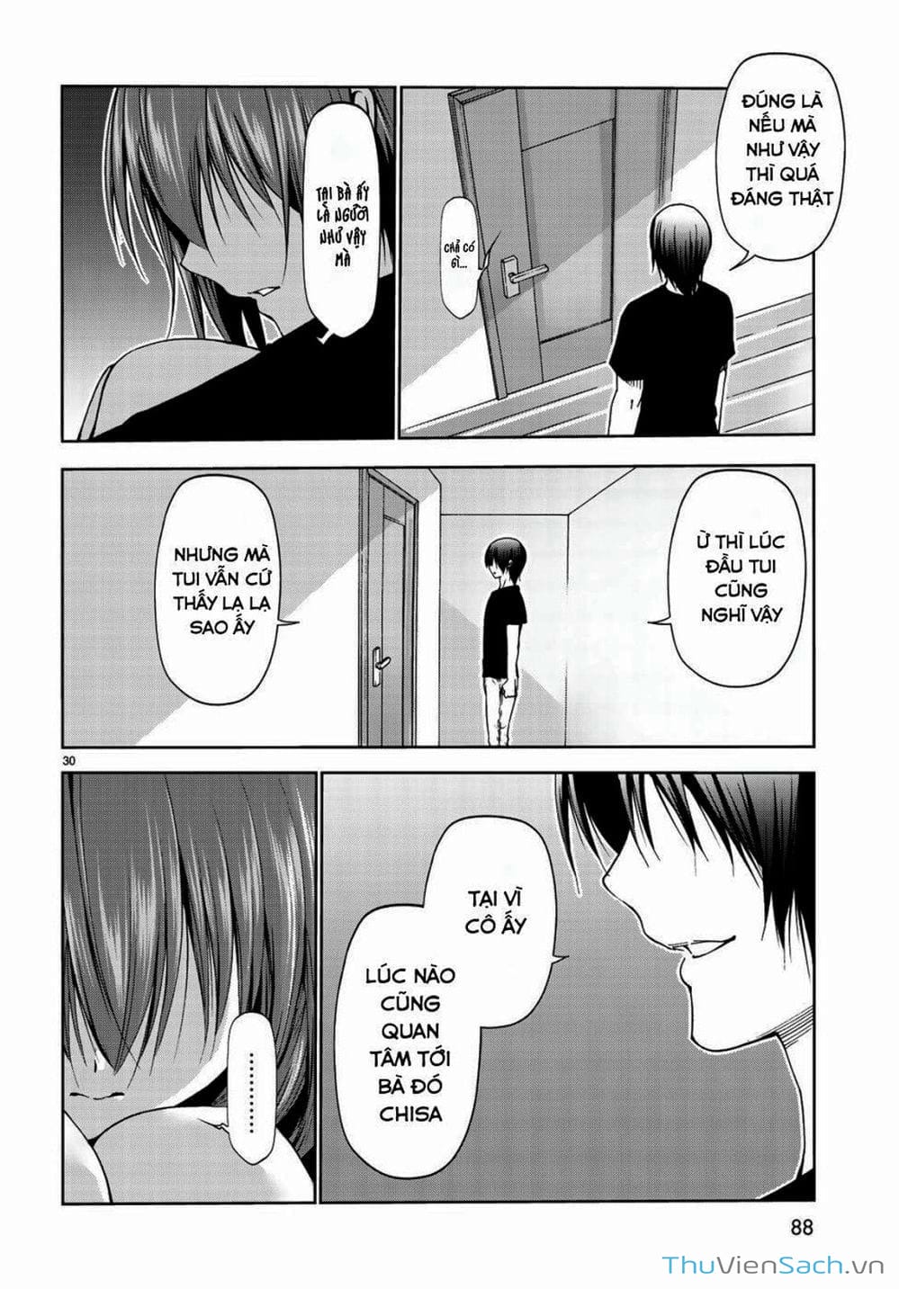 Truyện Tranh Cô Gái Thích Lặn - Grand Blue trang 3