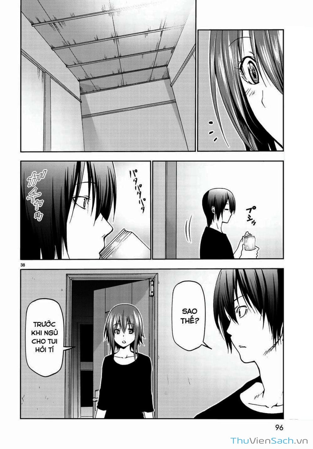 Truyện Tranh Cô Gái Thích Lặn - Grand Blue trang 3