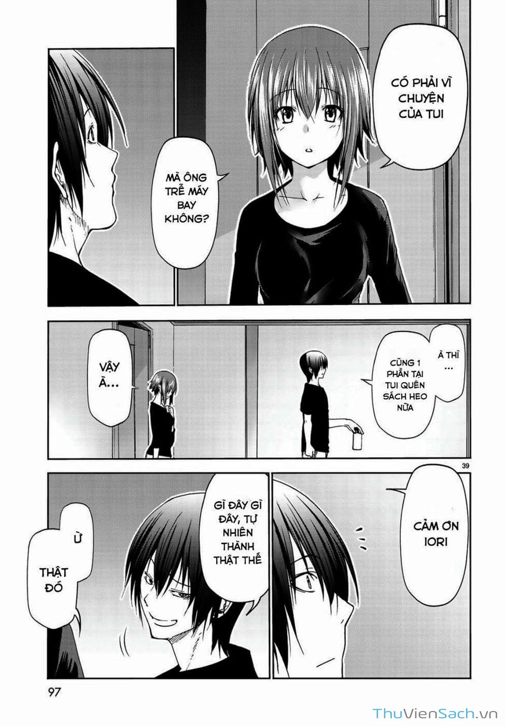 Truyện Tranh Cô Gái Thích Lặn - Grand Blue trang 3