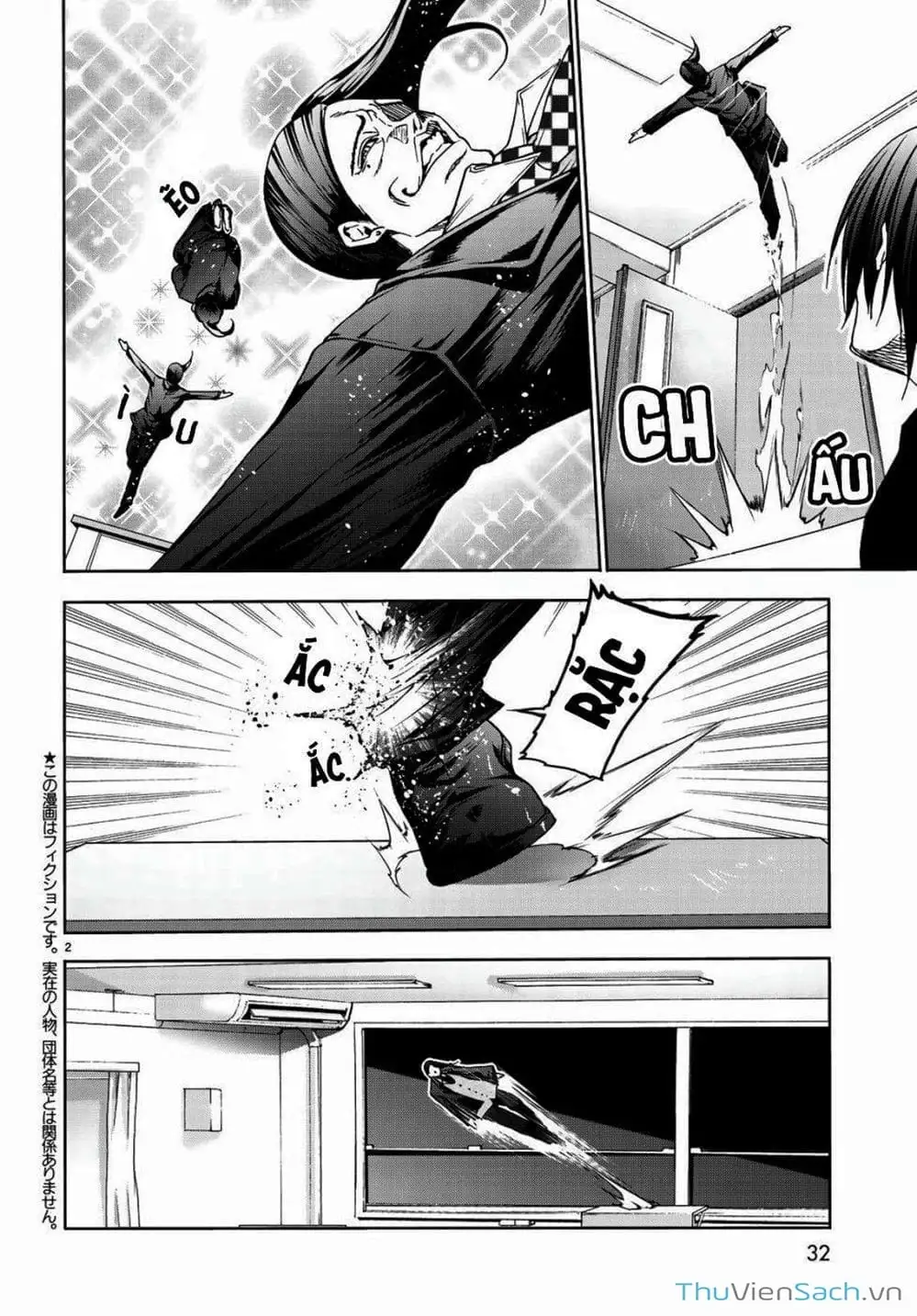 Truyện Tranh Cô Gái Thích Lặn - Grand Blue trang 3