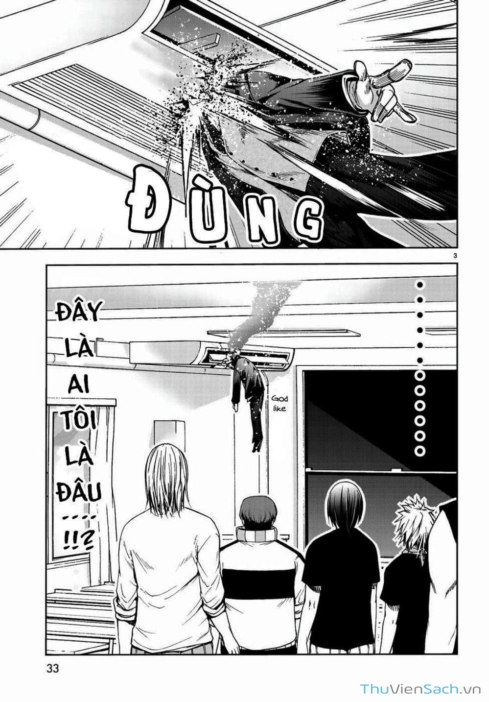 Truyện Tranh Cô Gái Thích Lặn - Grand Blue trang 3