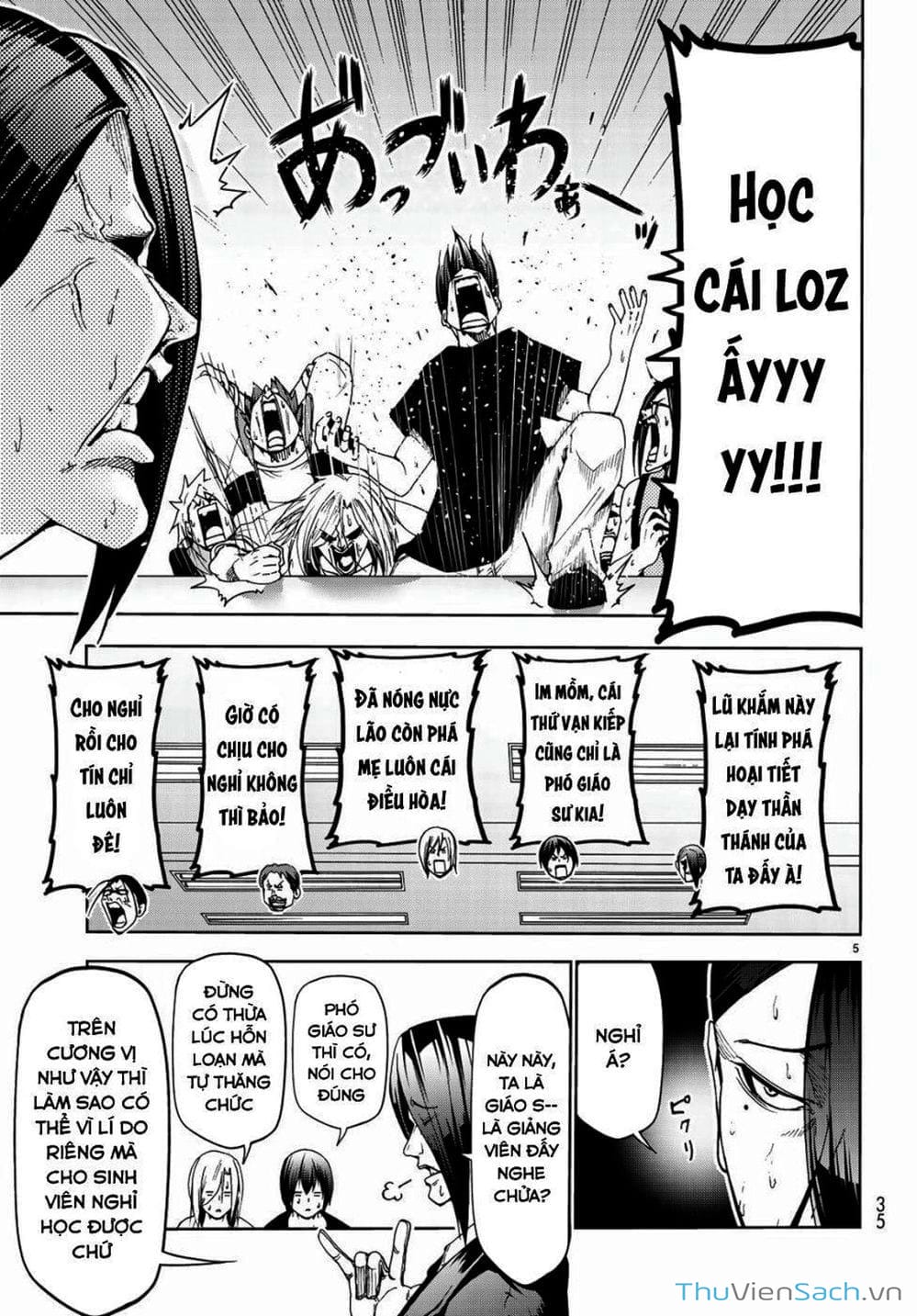 Truyện Tranh Cô Gái Thích Lặn - Grand Blue trang 3