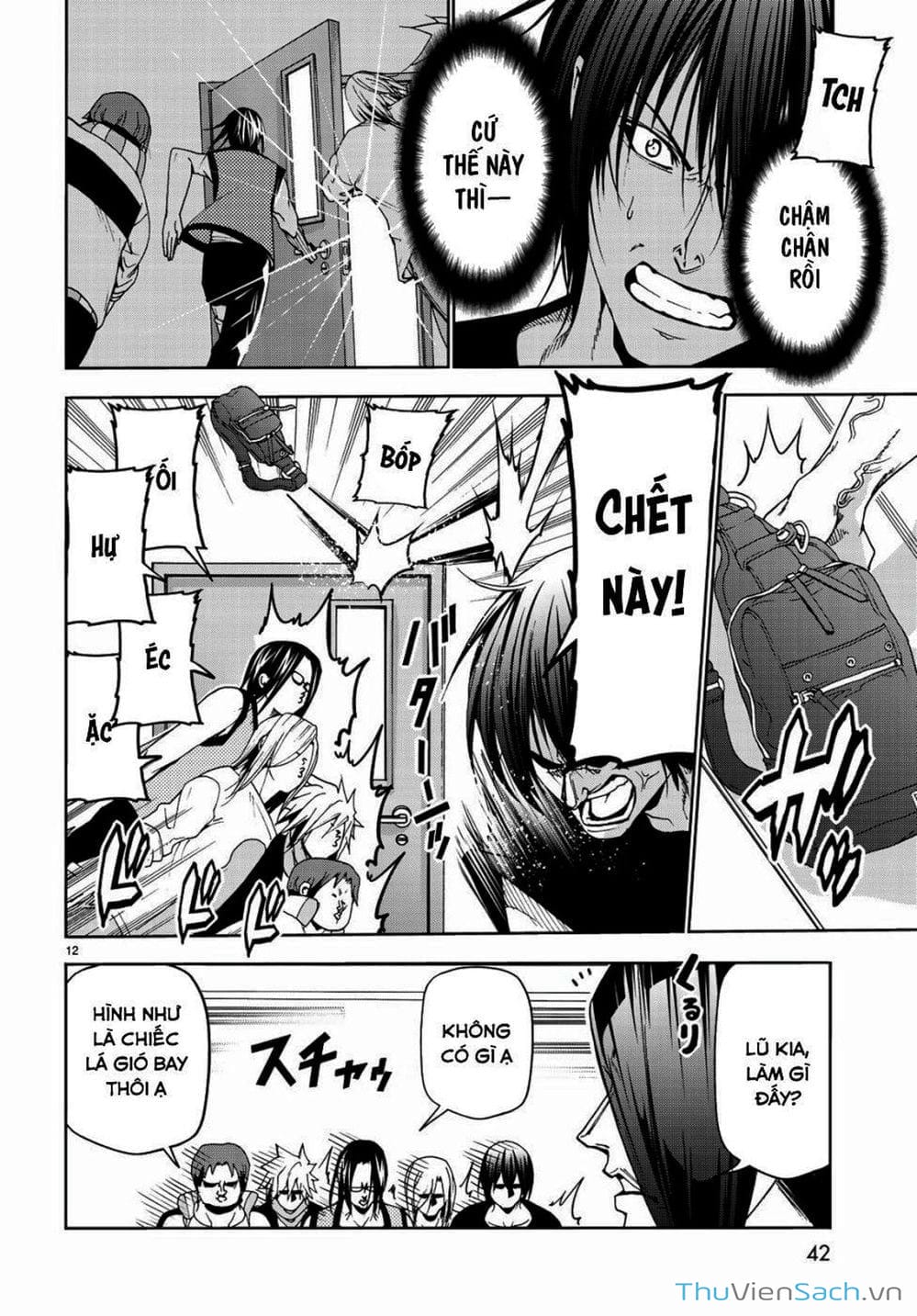 Truyện Tranh Cô Gái Thích Lặn - Grand Blue trang 3