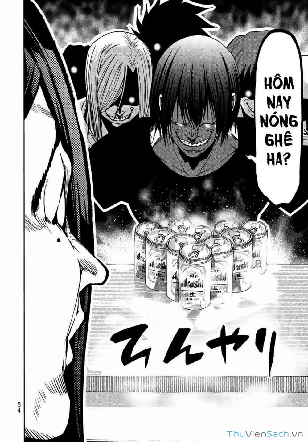 Truyện Tranh Cô Gái Thích Lặn - Grand Blue trang 3