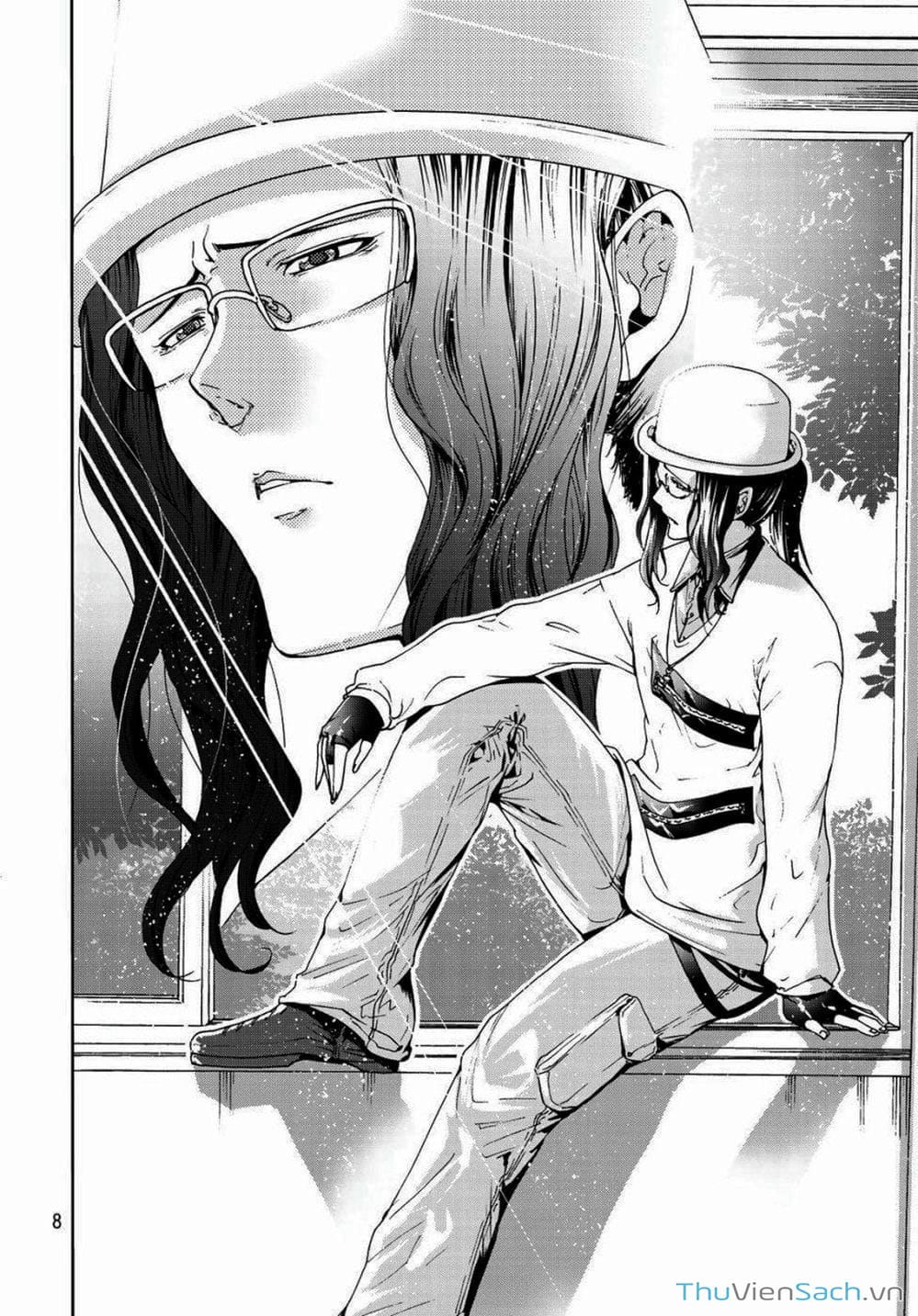 Truyện Tranh Cô Gái Thích Lặn - Grand Blue trang 3