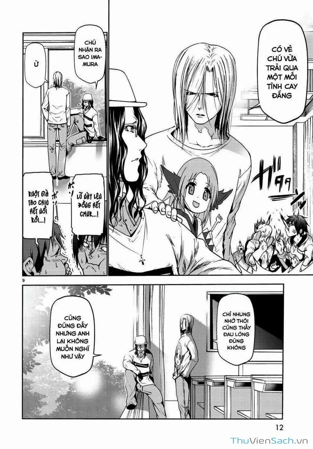 Truyện Tranh Cô Gái Thích Lặn - Grand Blue trang 3