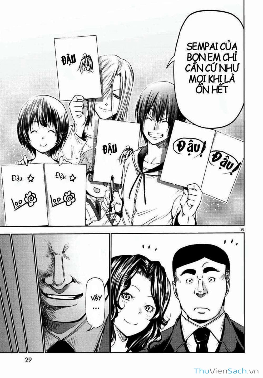 Truyện Tranh Cô Gái Thích Lặn - Grand Blue trang 3