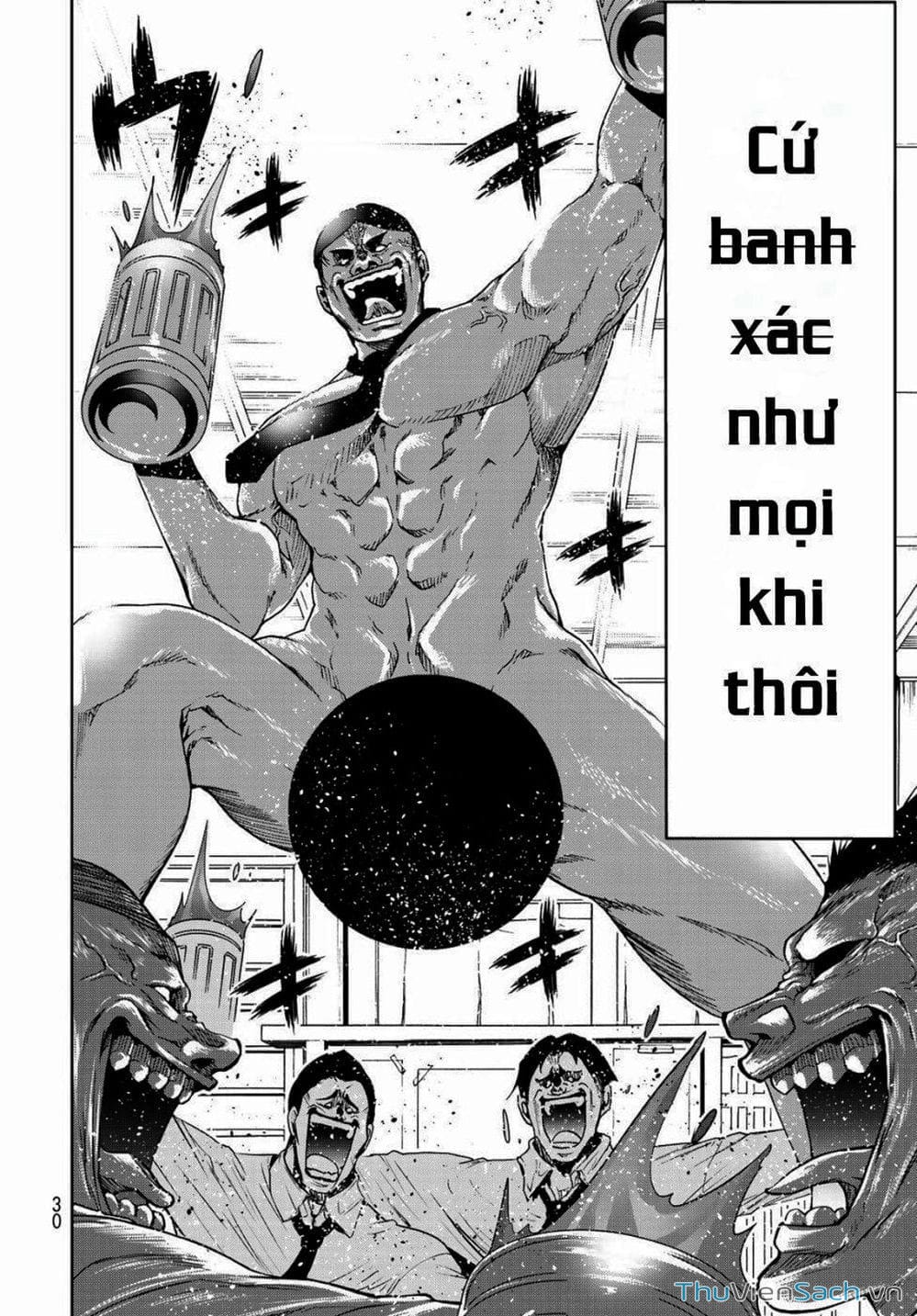 Truyện Tranh Cô Gái Thích Lặn - Grand Blue trang 3