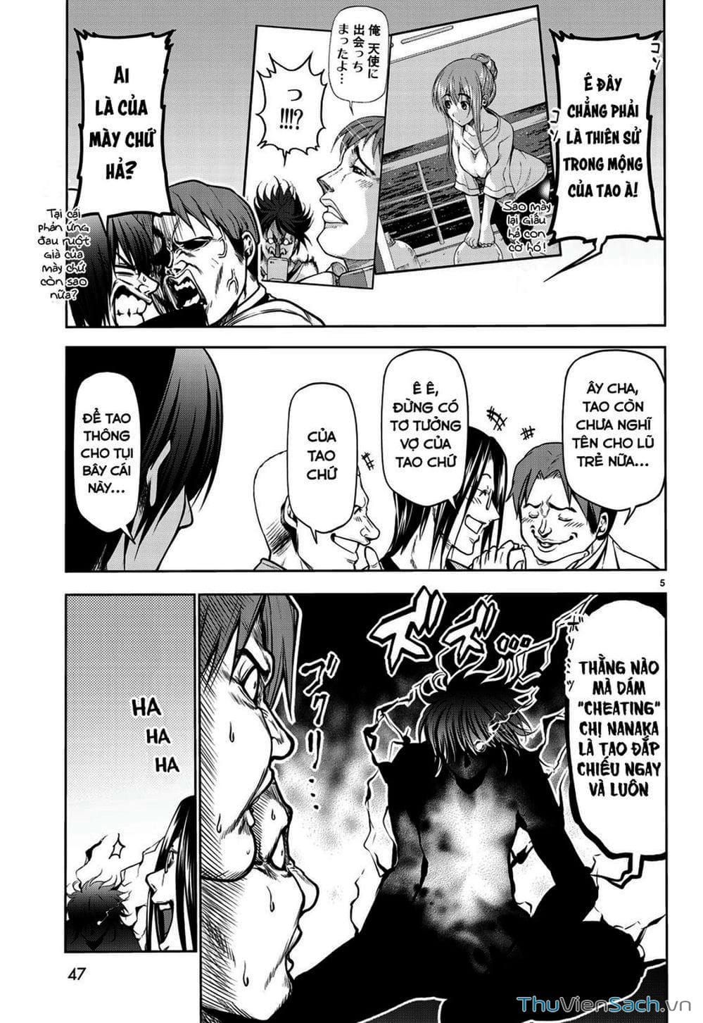 Truyện Tranh Cô Gái Thích Lặn - Grand Blue trang 3