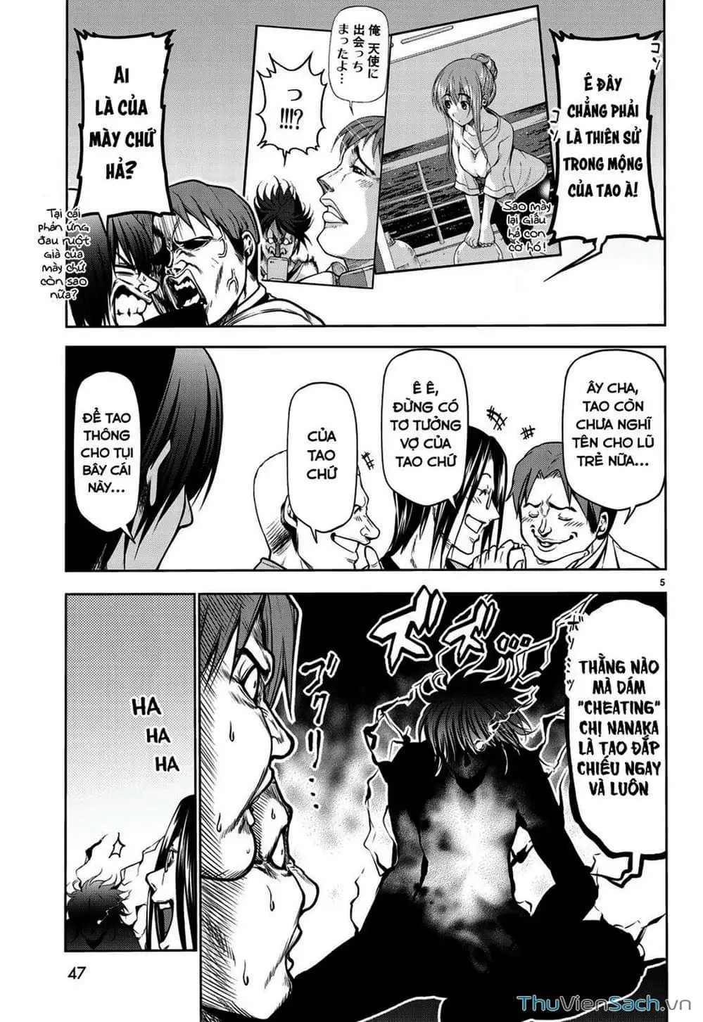 Truyện Tranh Cô Gái Thích Lặn - Grand Blue trang 3