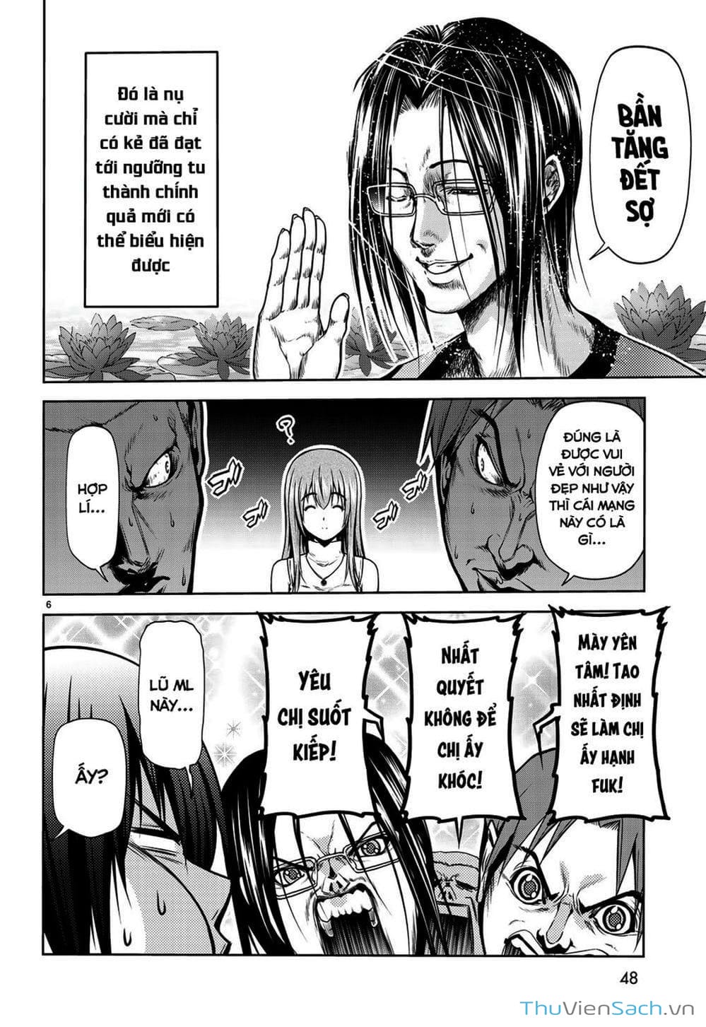 Truyện Tranh Cô Gái Thích Lặn - Grand Blue trang 3