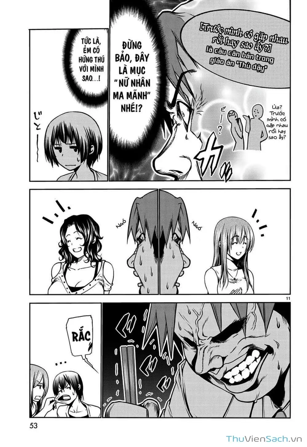 Truyện Tranh Cô Gái Thích Lặn - Grand Blue trang 3