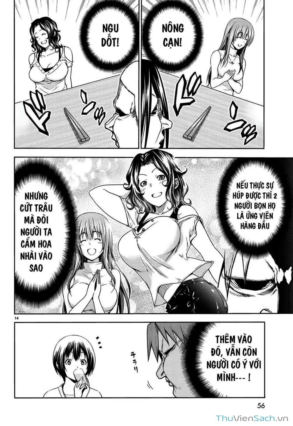 Truyện Tranh Cô Gái Thích Lặn - Grand Blue trang 3