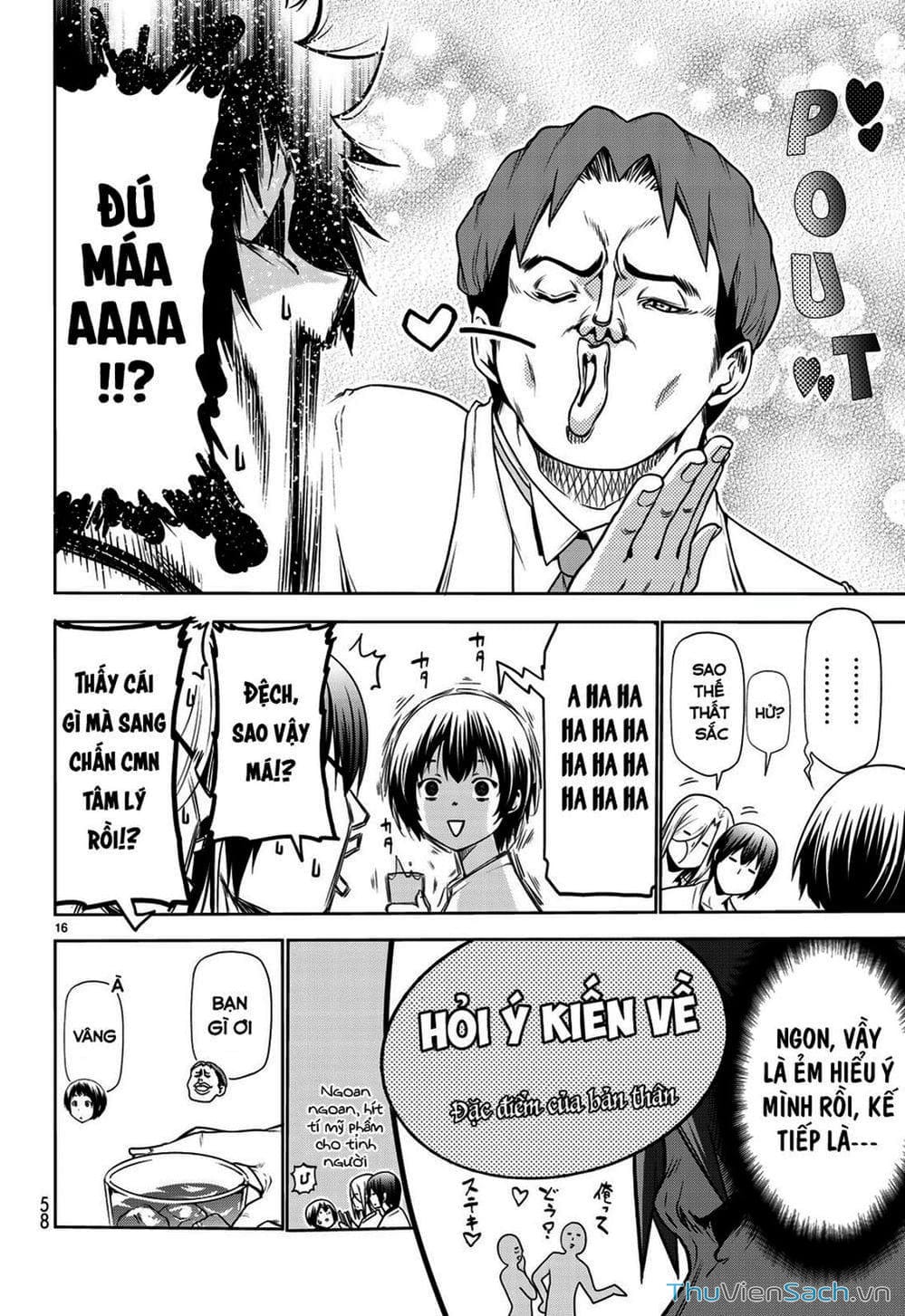 Truyện Tranh Cô Gái Thích Lặn - Grand Blue trang 3