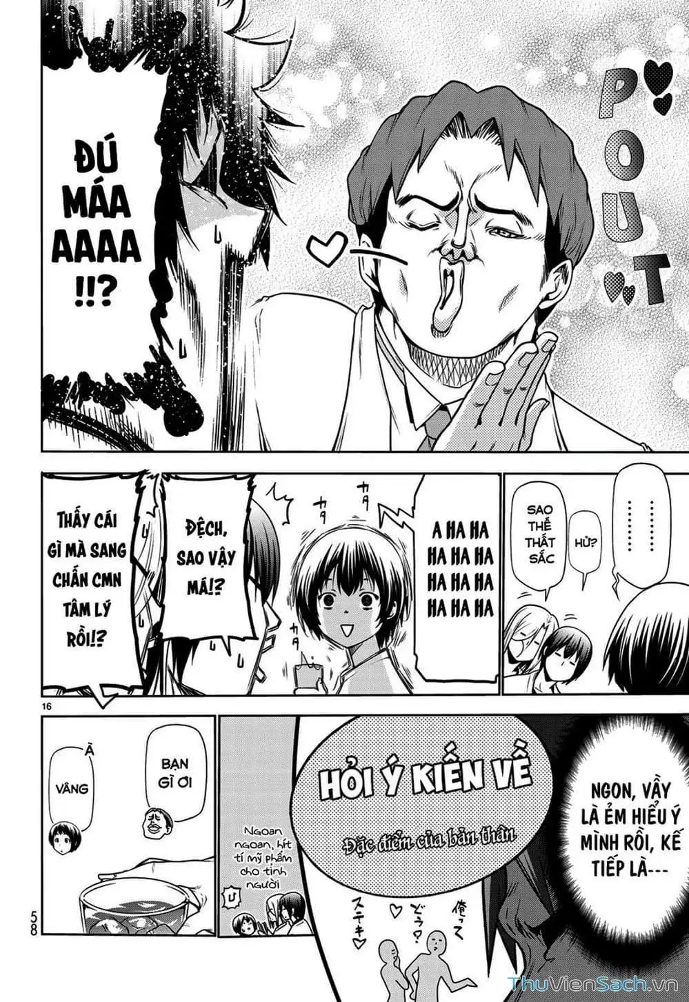 Truyện Tranh Cô Gái Thích Lặn - Grand Blue trang 3