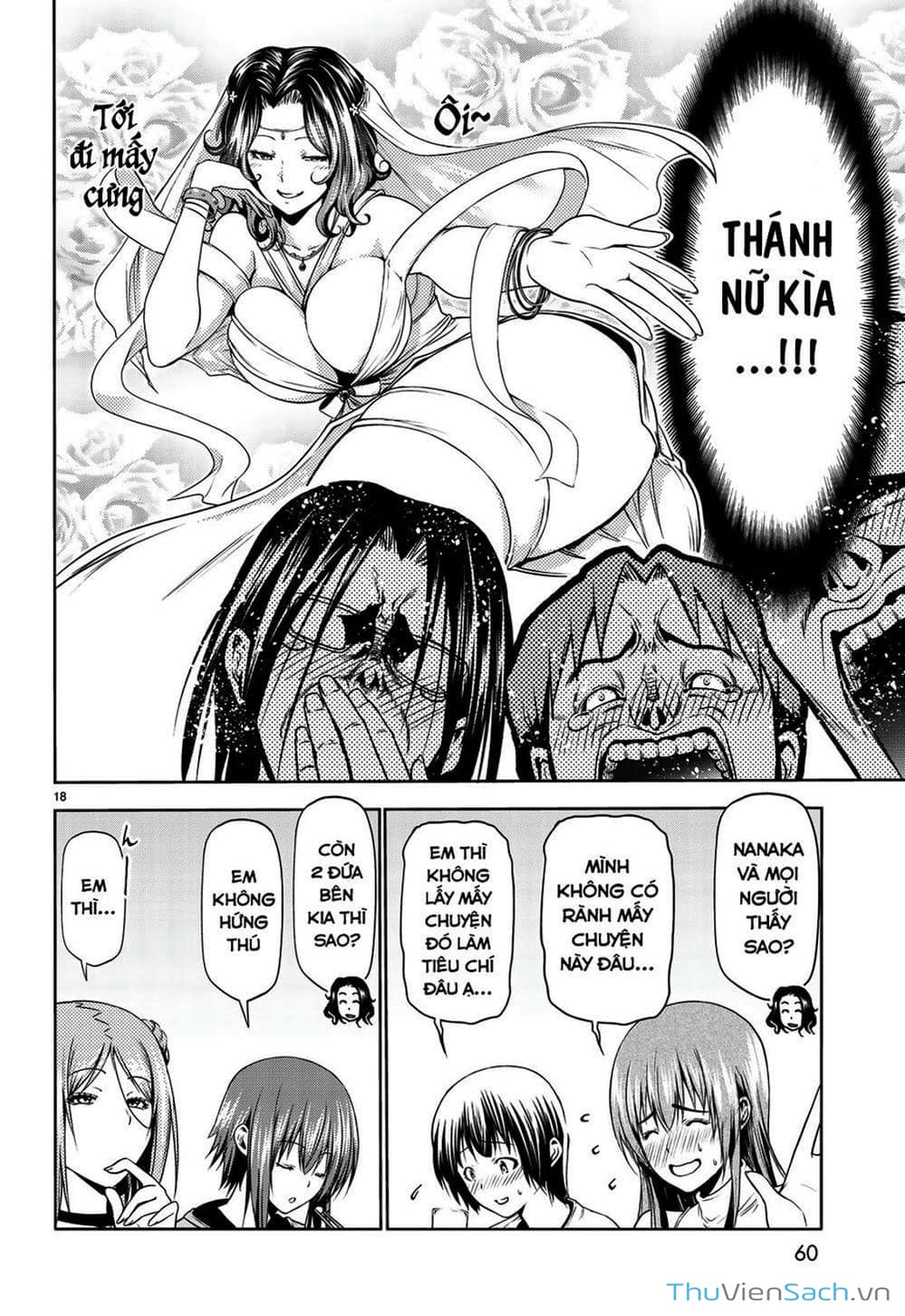 Truyện Tranh Cô Gái Thích Lặn - Grand Blue trang 3