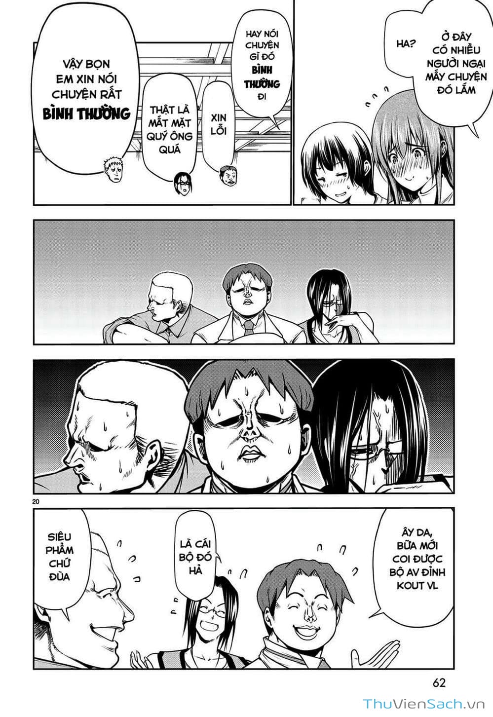 Truyện Tranh Cô Gái Thích Lặn - Grand Blue trang 3