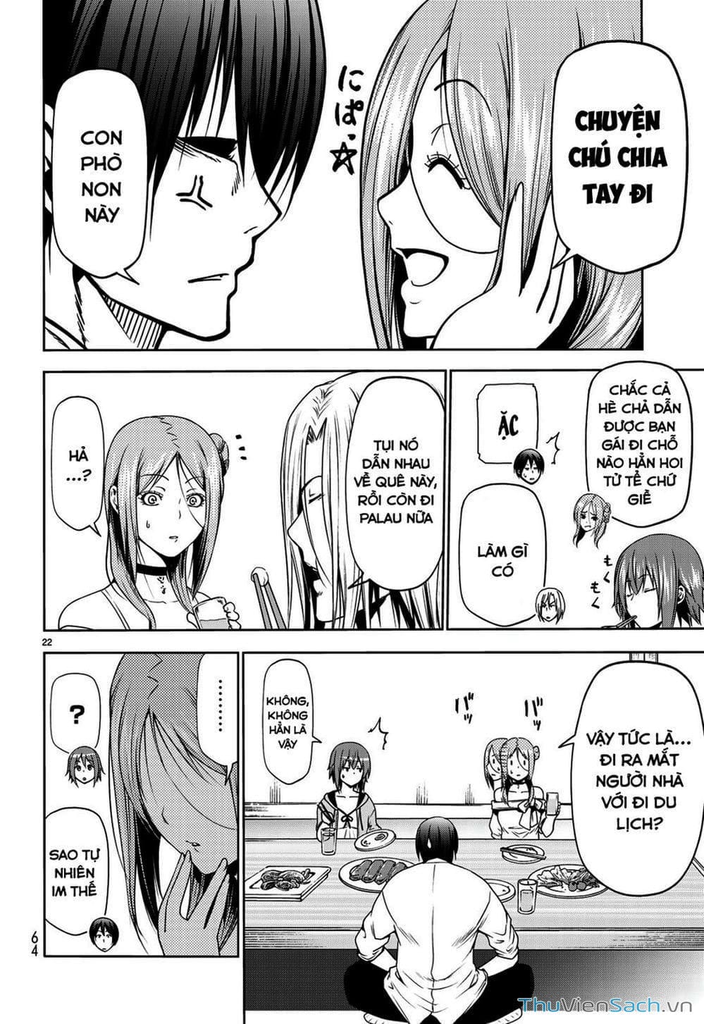 Truyện Tranh Cô Gái Thích Lặn - Grand Blue trang 3