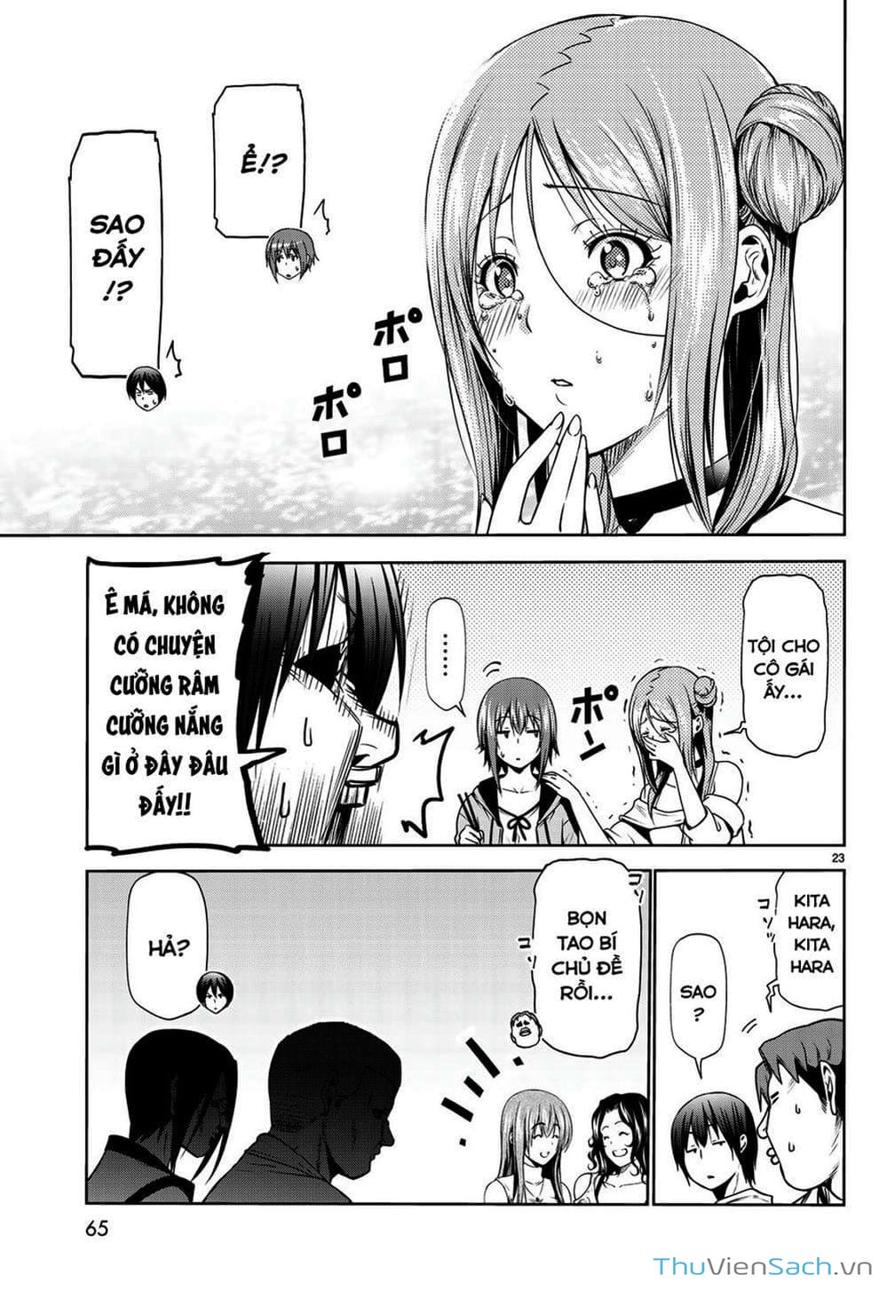 Truyện Tranh Cô Gái Thích Lặn - Grand Blue trang 3