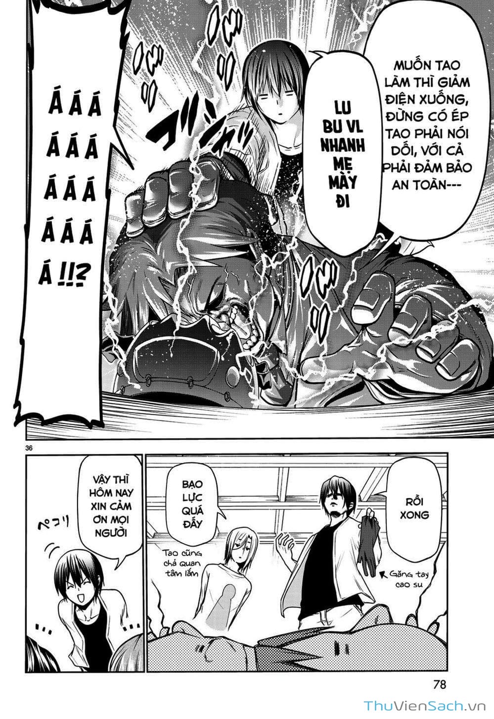 Truyện Tranh Cô Gái Thích Lặn - Grand Blue trang 3