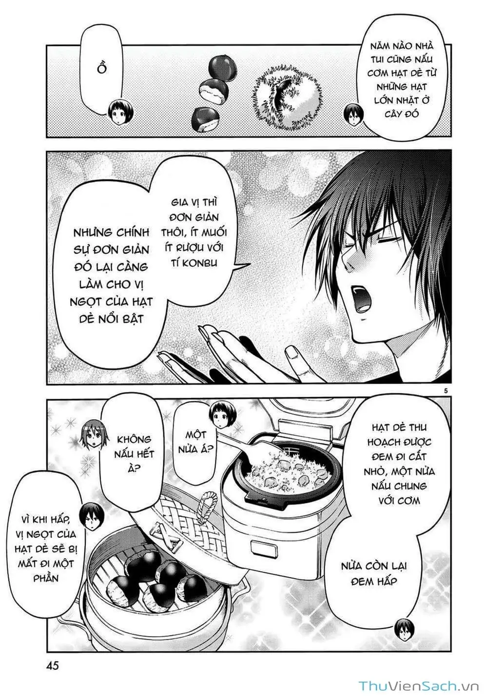 Truyện Tranh Cô Gái Thích Lặn - Grand Blue trang 3