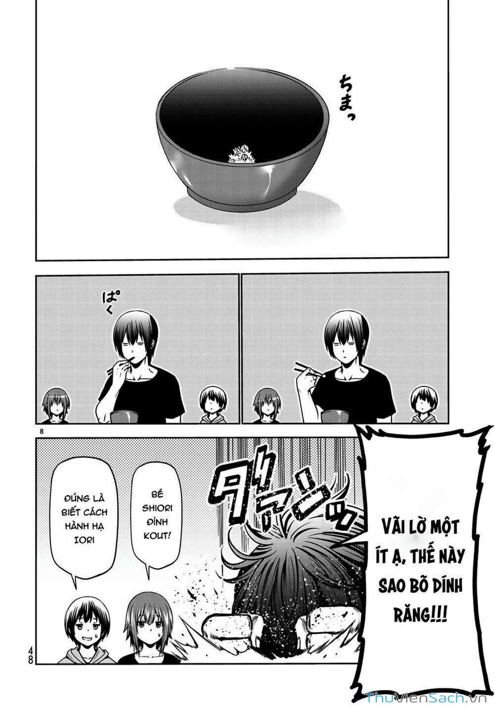 Truyện Tranh Cô Gái Thích Lặn - Grand Blue trang 3