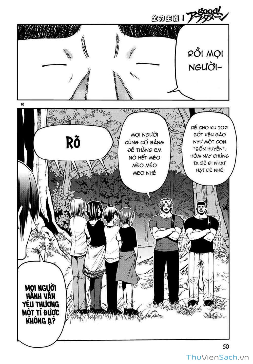 Truyện Tranh Cô Gái Thích Lặn - Grand Blue trang 3