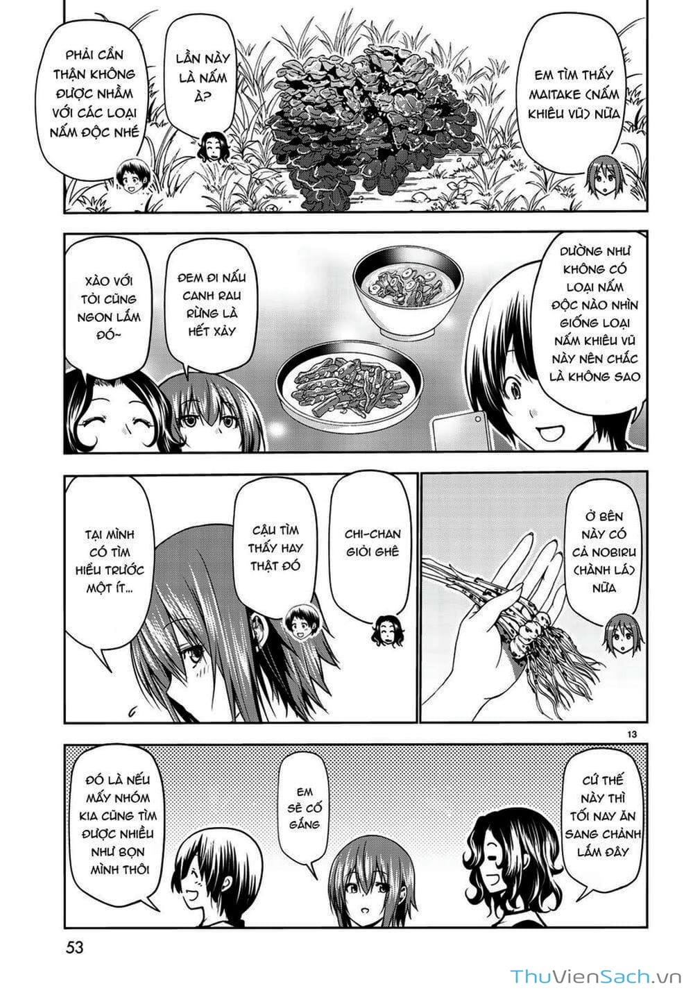 Truyện Tranh Cô Gái Thích Lặn - Grand Blue trang 3