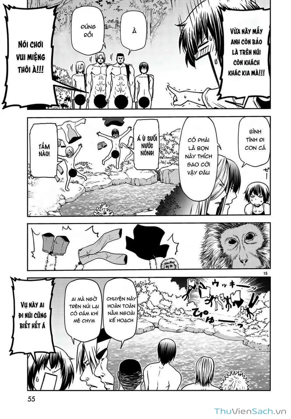 Truyện Tranh Cô Gái Thích Lặn - Grand Blue trang 3