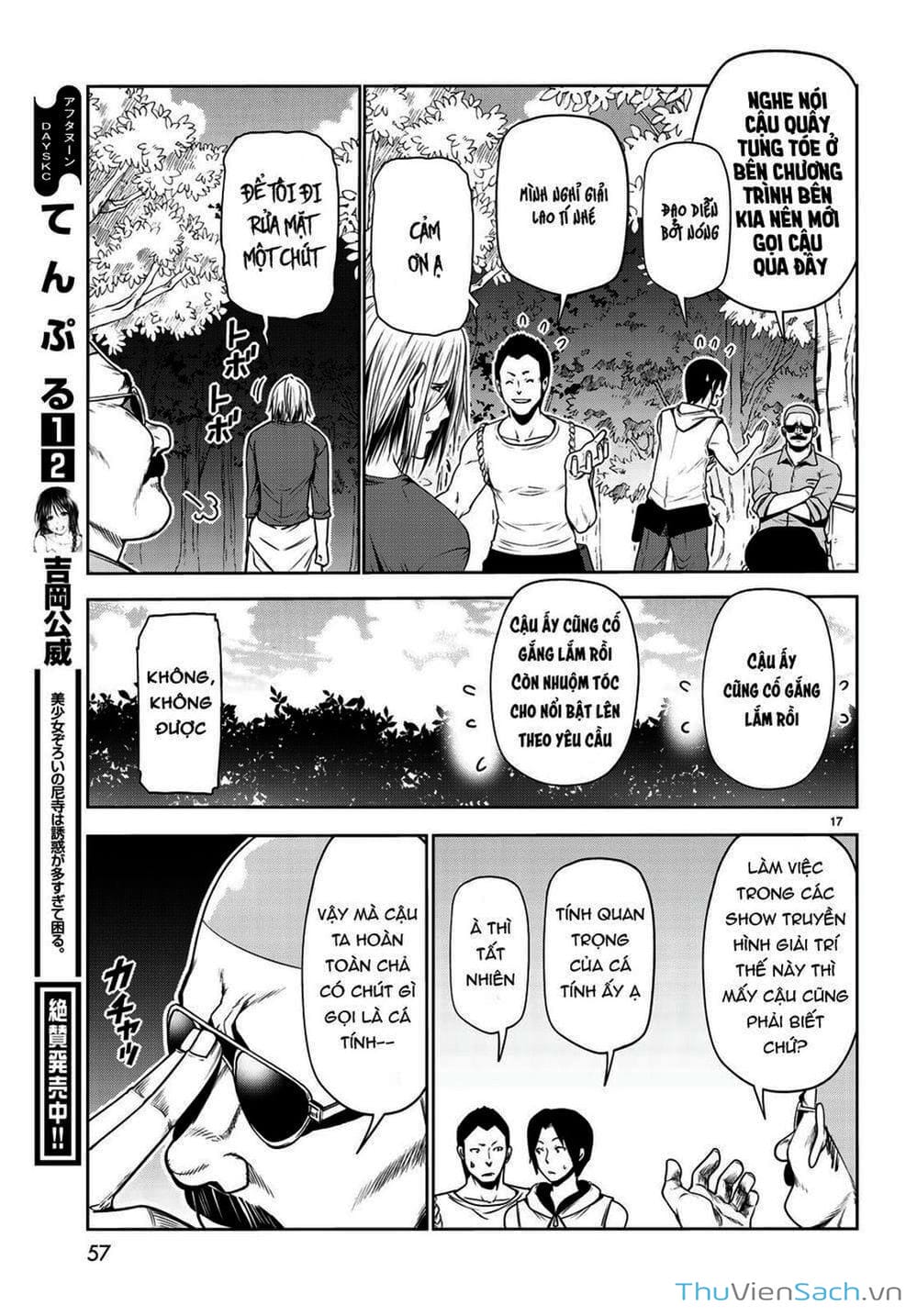 Truyện Tranh Cô Gái Thích Lặn - Grand Blue trang 3