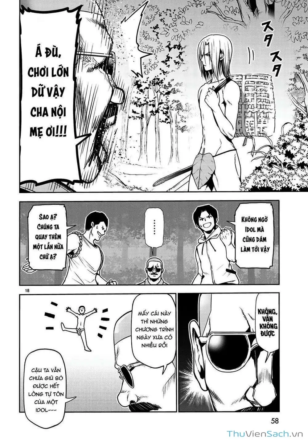 Truyện Tranh Cô Gái Thích Lặn - Grand Blue trang 3