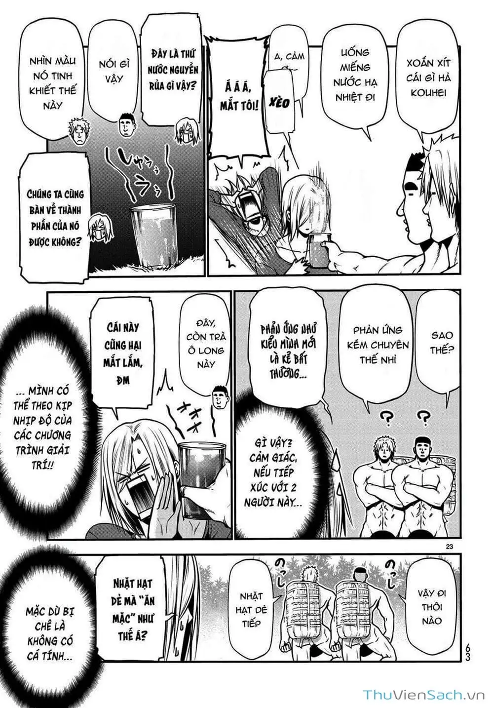 Truyện Tranh Cô Gái Thích Lặn - Grand Blue trang 3