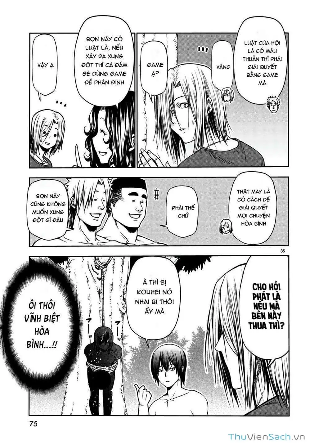 Truyện Tranh Cô Gái Thích Lặn - Grand Blue trang 3