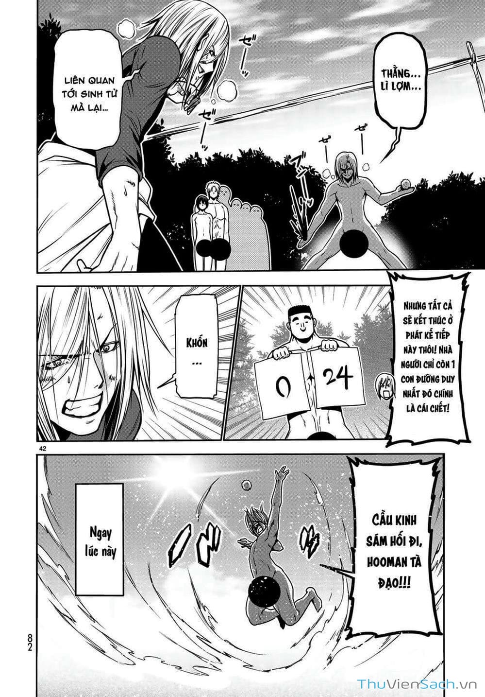 Truyện Tranh Cô Gái Thích Lặn - Grand Blue trang 3