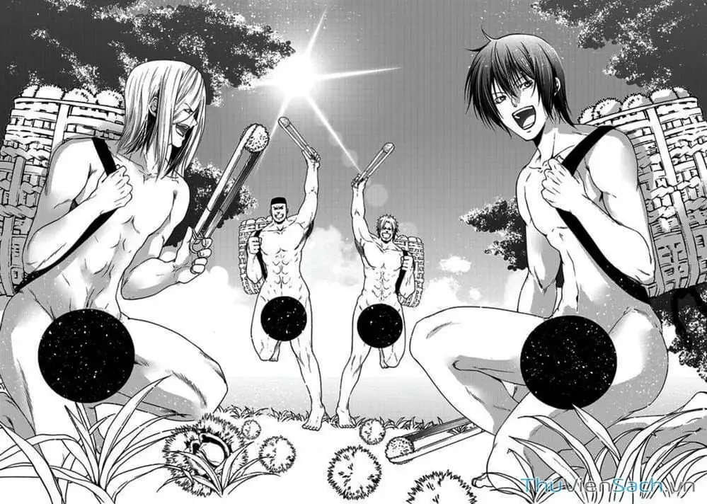 Truyện Tranh Cô Gái Thích Lặn - Grand Blue trang 3