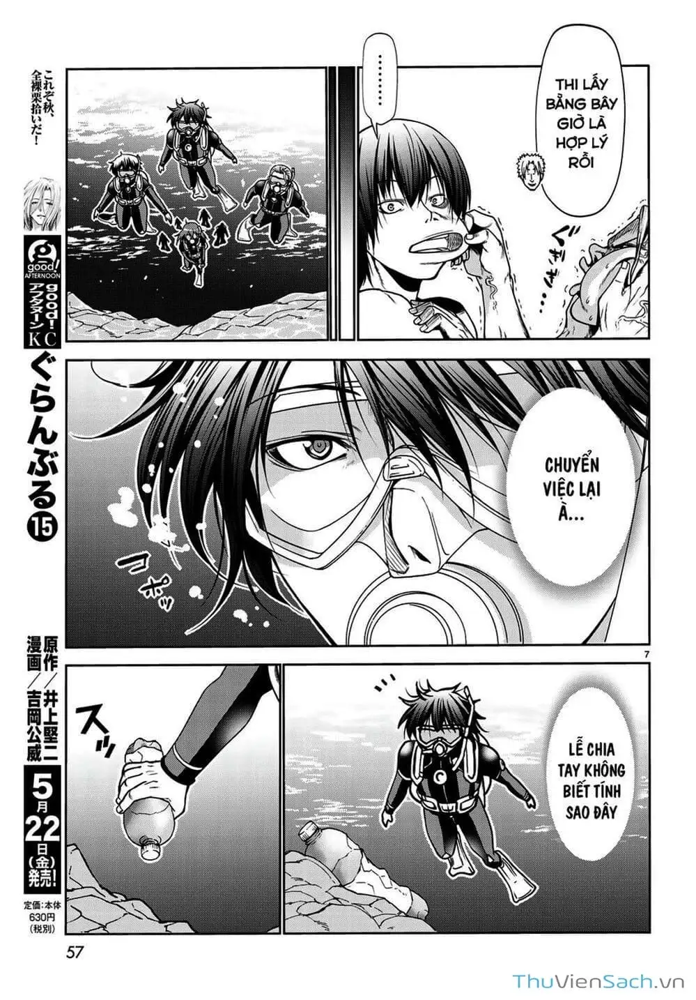 Truyện Tranh Cô Gái Thích Lặn - Grand Blue trang 3