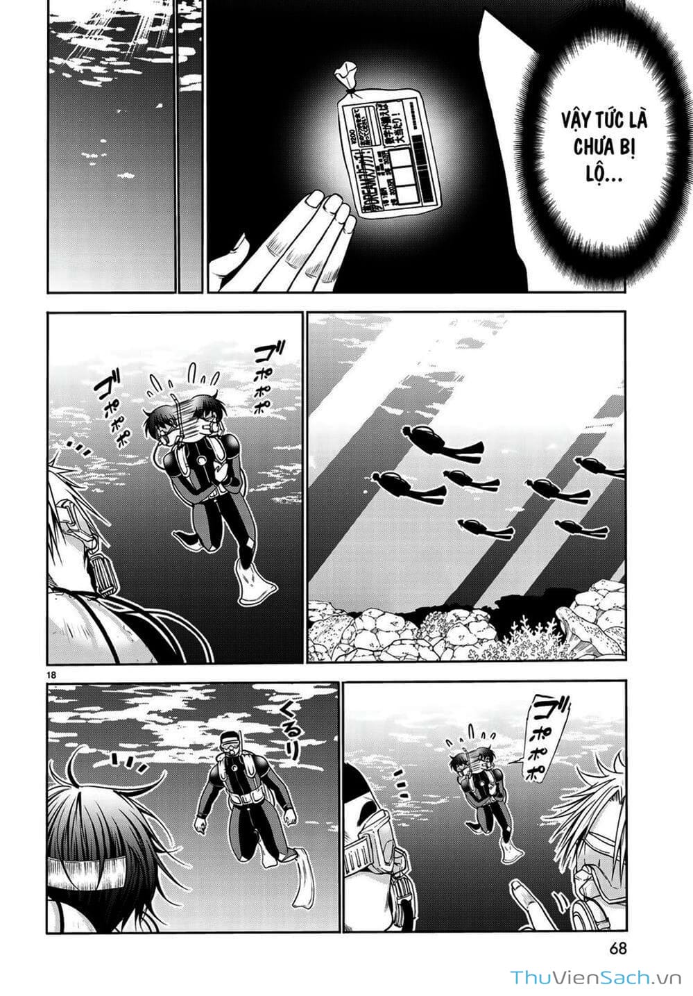 Truyện Tranh Cô Gái Thích Lặn - Grand Blue trang 3