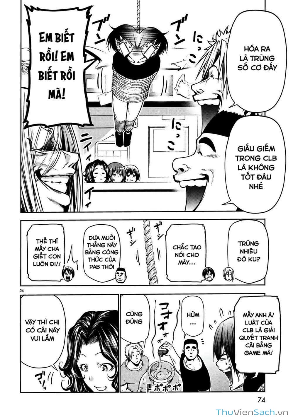 Truyện Tranh Cô Gái Thích Lặn - Grand Blue trang 3