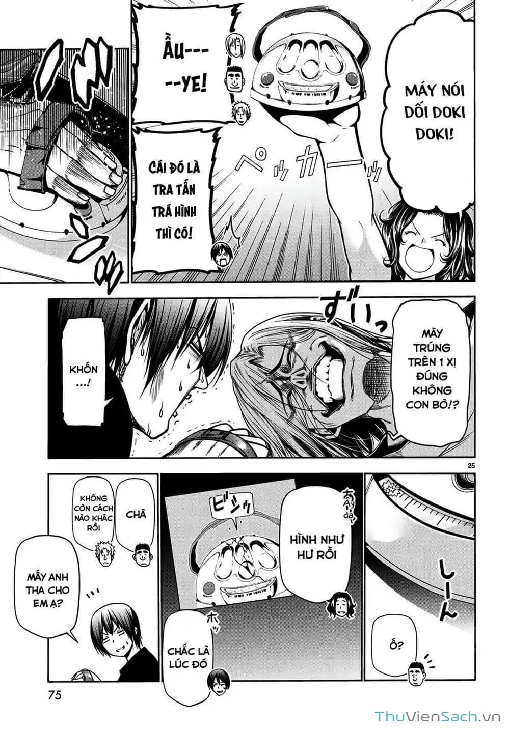 Truyện Tranh Cô Gái Thích Lặn - Grand Blue trang 3