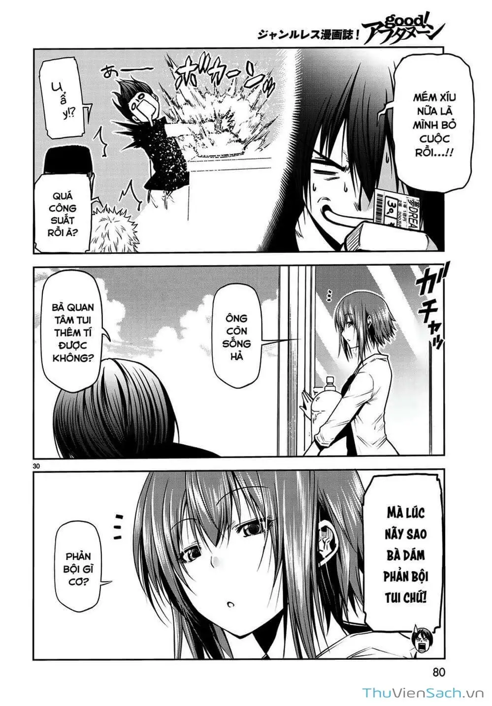 Truyện Tranh Cô Gái Thích Lặn - Grand Blue trang 3