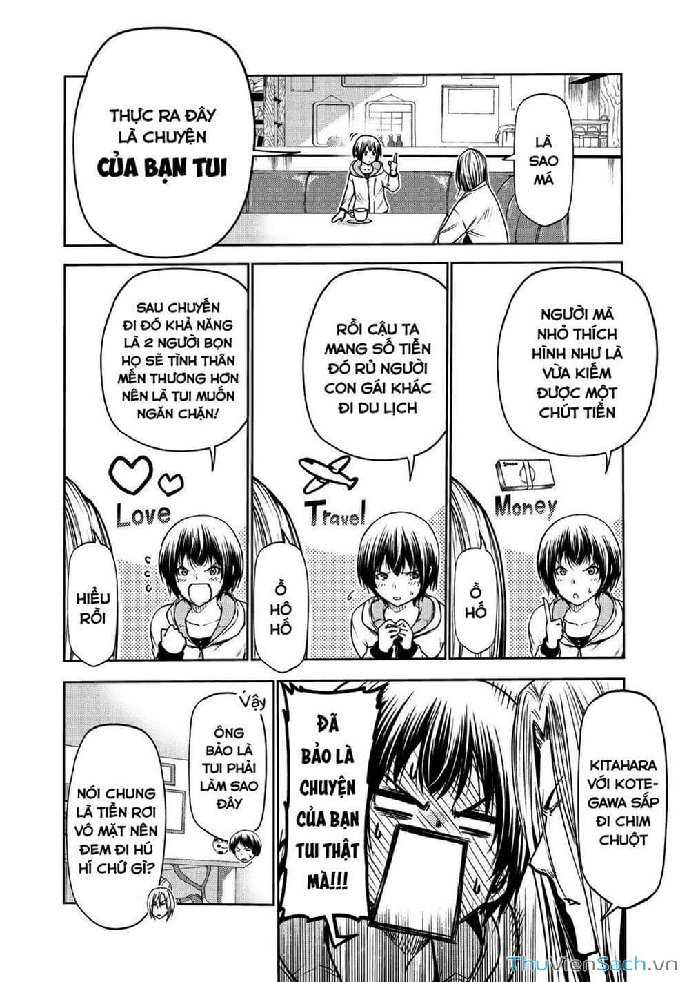 Truyện Tranh Cô Gái Thích Lặn - Grand Blue trang 3