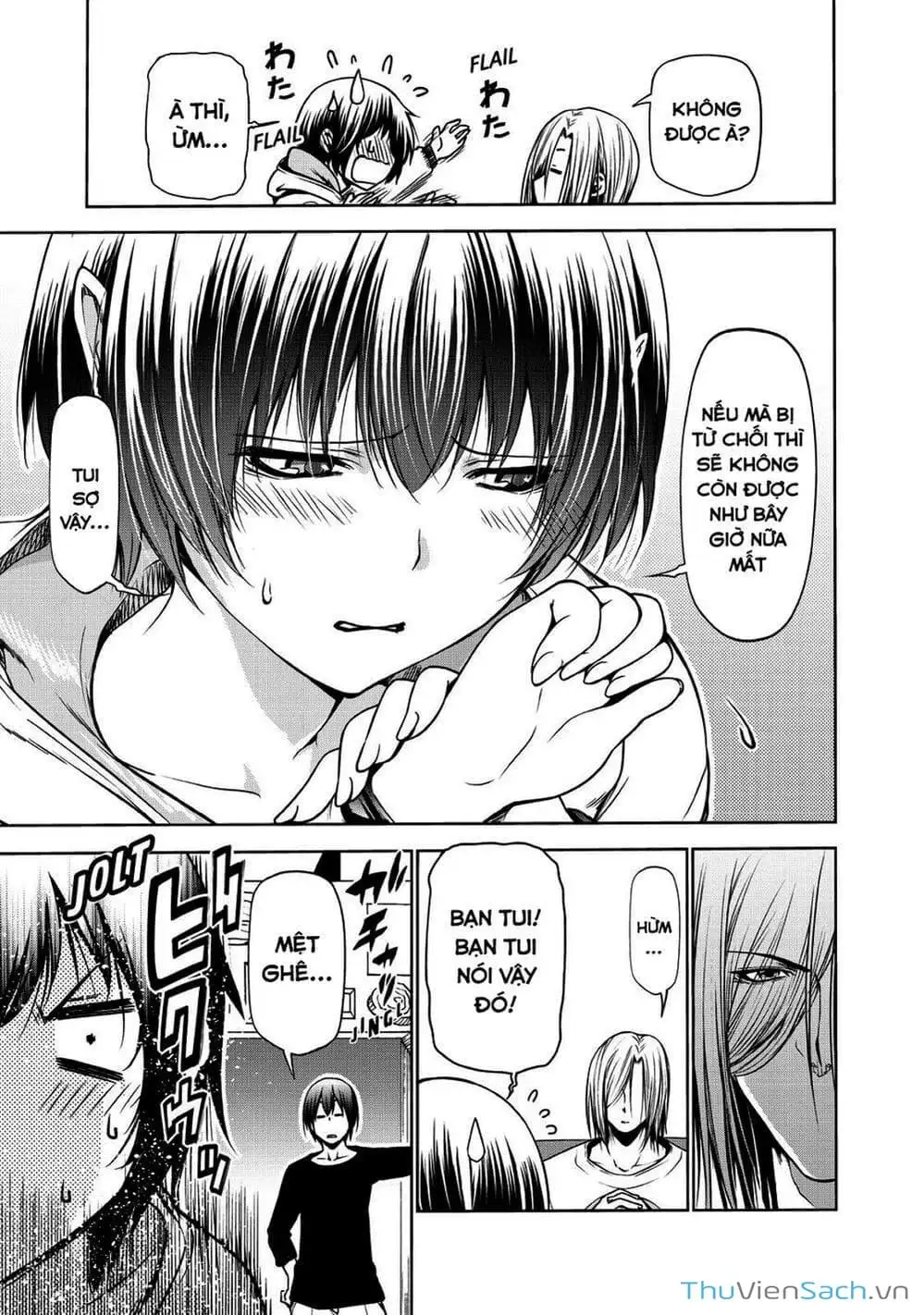 Truyện Tranh Cô Gái Thích Lặn - Grand Blue trang 3